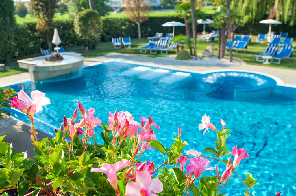 Hotel terme belsoggiorno Abano Terme piscine 18
