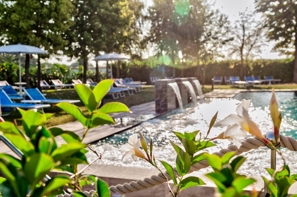 Hotel terme belsoggiorno Abano Terme piscine 7